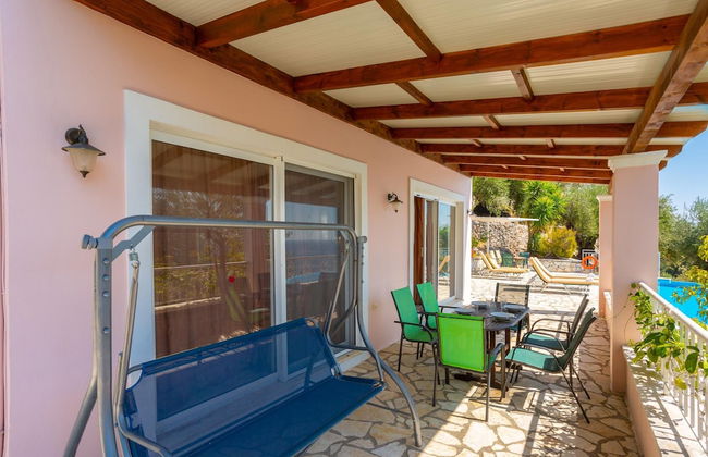 Villa Petros Large Private Pool Walk to Beach Sea Views A C Wifi Car Not Required - 180 - Foto 37