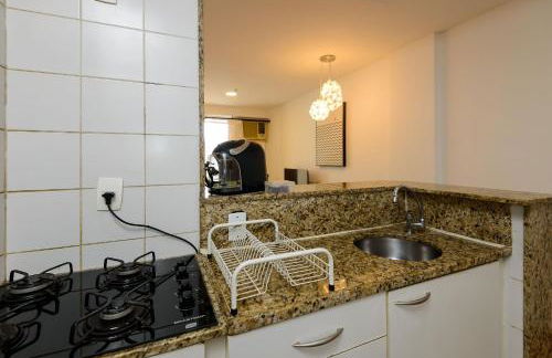 Flat c/ Limpeza Diária e Estacionamento - LB507 - Foto 36