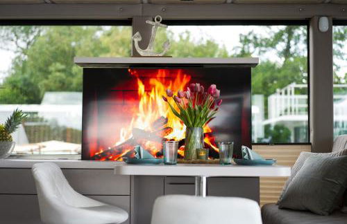 Lieblingsplatz Parey - schwimmendes Living Luxboot - Foto 14