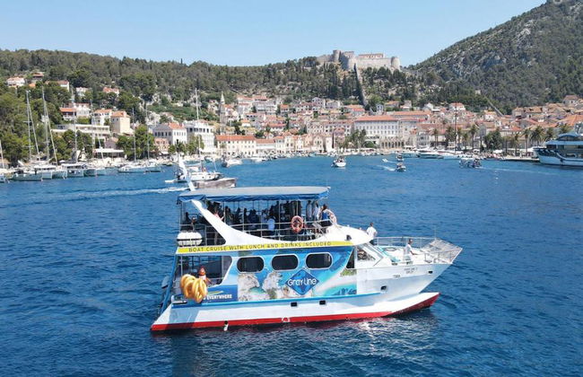 Adriatic Coast: Hvar, Pakleni and Brac Islands - Cruise with Lunch - Photo 5