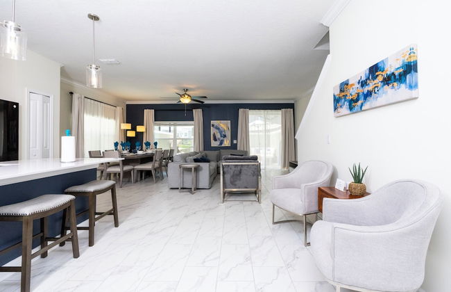 Luxurious Family-friendly 5 Bd 12 Guests w Screened Pool Close to Disney - Foto 27