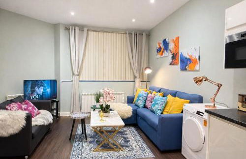 The Skyline 2 - London Heathrow Deluxe Studio Apartment- 1st Floor - Foto 7