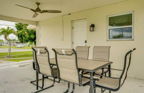 Port Charlotte Home with Sunroom, Grill and Fire Pit! - Foto 23