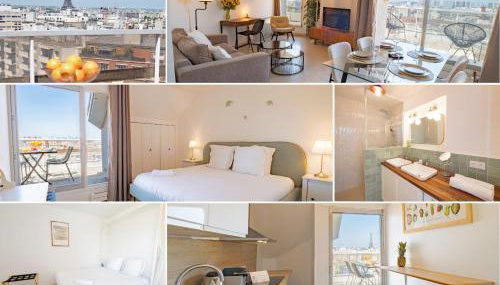 L'Envol - Eiffel Tower view, near metro - Photo 2