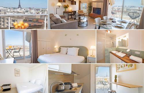 L'Envol - Eiffel Tower view, near metro - Photo 2