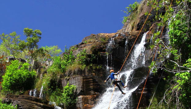 Rappelling at the Almécegas Waterfall - Foto 2