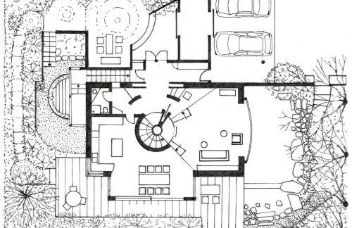 25 Min to the Center - 220 m2 Artist's House Villa South of Munich - Foto 57