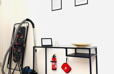 NIRO I Design City Apartment, Wellness, Infrarotkabine, Parkplatz, TV - Photo 28