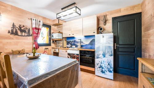 Chalet Refuge Loup Blanc Valfréjus - Foto 4