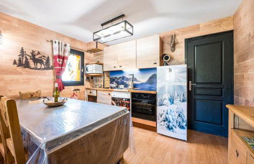 Chalet Refuge Loup Blanc Valfréjus - Foto 4