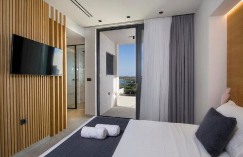 Xenias Luxury Villas Private Pool Kalathas - Photo 56