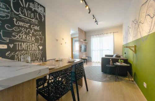 Lindíssimo Apartamento Wifi Smart - LZ1806 - Foto 7