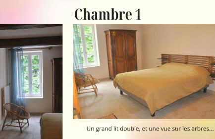 Gîtes l'instant présent chez Lû - Foto 10