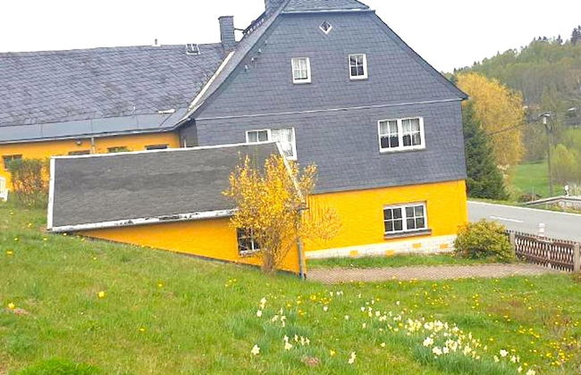 Ferienhaus in Barenstein bei Grunen Hugeln - Foto 29