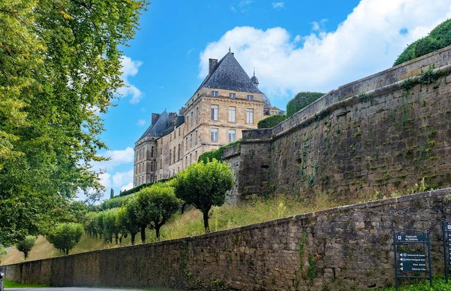 Charming House in Hautefort With Pool & Nature - Foto 29