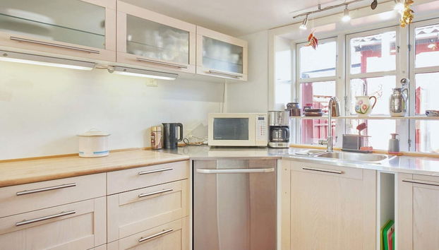 2 Person Holiday Home in Ronne - Foto 4, Cocina privada