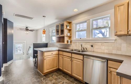 Highlands Bungalow With A Back Yard And A Fire Pit - Foto 18