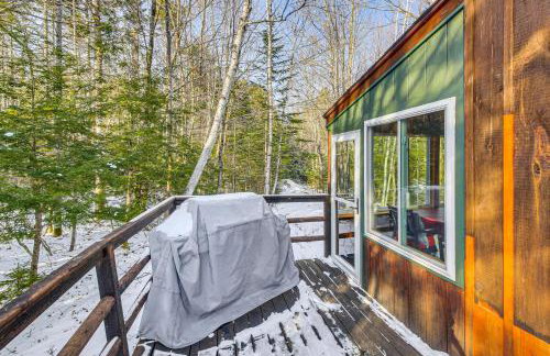 Rustic Searsport Cabin Loft and Sunroom on 10 Acres - Foto 34