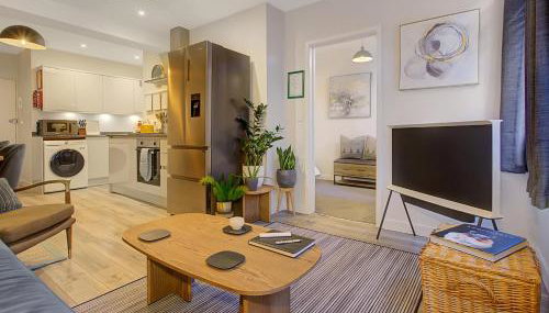 Stylish, business traveller friendly apartment, with free parking and Netflix - Foto 4