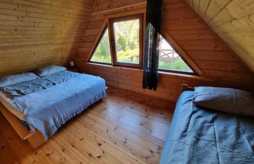 Domek nad jeziorem nr 3 Ryn Mazury - Foto 6