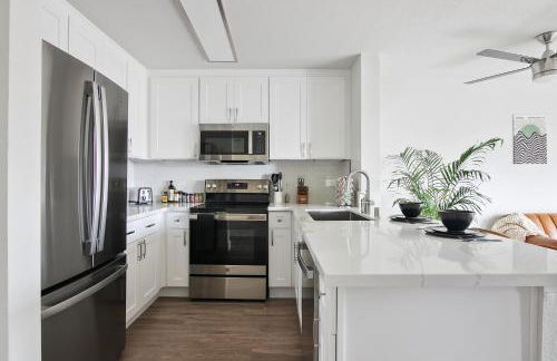 Modern 1BD in La Jolla Mountain City Views Free Parking - Foto 6