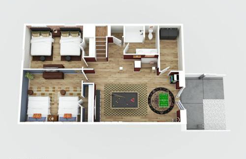 Keener Hollow Family Retreat Hot Tub Sauna Near Pigeon Forge - Photo 12