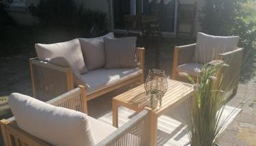 Aux Charmes de la Vallée - Foto 4, Garden