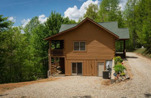 Quiet Haven Mountain Top Cabin - 3 Bedroom Cabin with Breathtaking Views - Foto 21