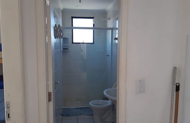 500m da Praia, BIWA Edifício com Piscina, 1garagem, WI-FI, Portaria 24hs, churrasqueira, playground, jardim, Centro do Guarujá, SP - Foto 19