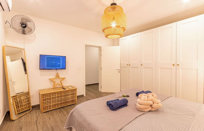 Modern Beautiful Pool And Sea Apt Qawra - Foto 2