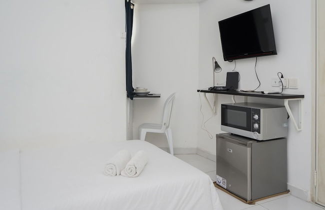 Cozy And Calm Studio No Kitchen Apartment At Aeropolis Residence - Foto 9