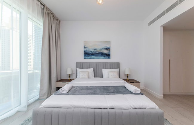 Elite 2BR at La Vie with sea view - Foto 8