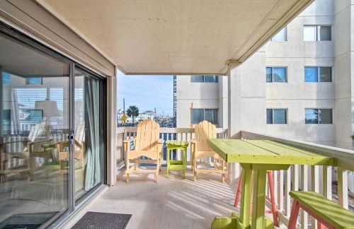 Walk to Shore! Ocean-View Condo in Carolina Beach - Foto 20