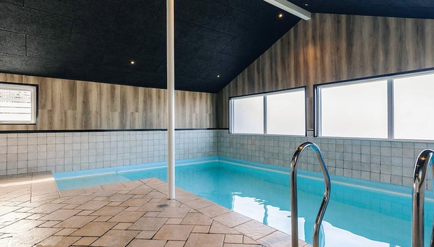 4 Star Holiday Home in Vinderup - Foto 3, Piscina