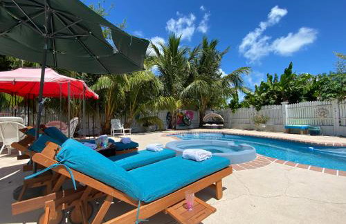 Ocean View with Pool, 4 bedroom Vila Near Key West - Foto 25