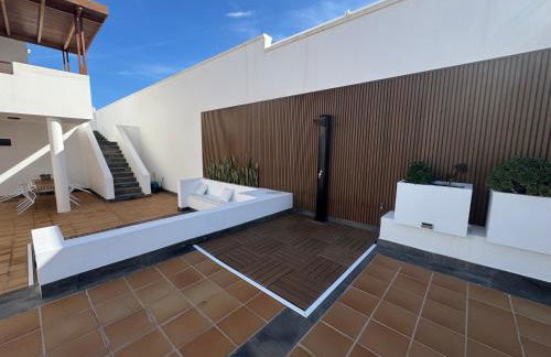 Villa Dedalos - Spacious luxury Villa with heated pool in Puerto Calero - Foto 20