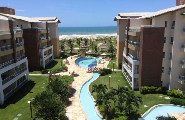 GranSol, Terreo, Pé na areia, 03 qtos, 08 hóspedes, a 600m do B PARK - Photo 1