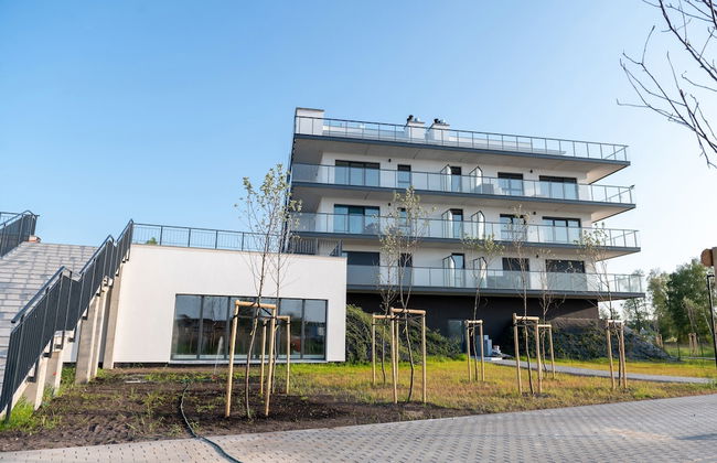 Apartment Overlooking the River, Sauna, Dziwnow - Photo 60