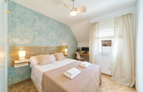 Penthouse - Private Rooftop Terrace, 2min to Beach - Foto 8