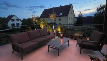 Colmar Appartement terrasse 10min centre ville - Foto 2