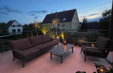 Colmar Appartement terrasse 10min centre ville - Foto 2