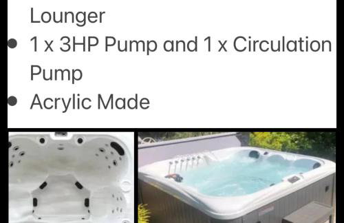 Maneight Retreat with Hot tub - Foto 9