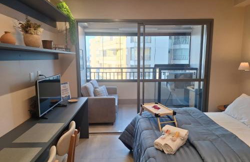 Alto Padrão 21° Vista Metrô Piscina SP Expo - Foto 73