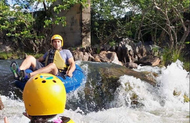 Tubing on the Almas River - Foto 6