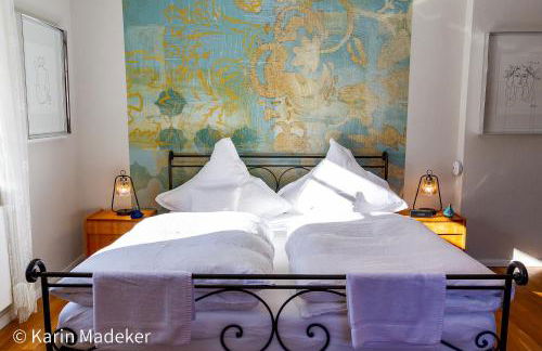 Design Ferienwohnung mit Bauerngarten - Foto 3