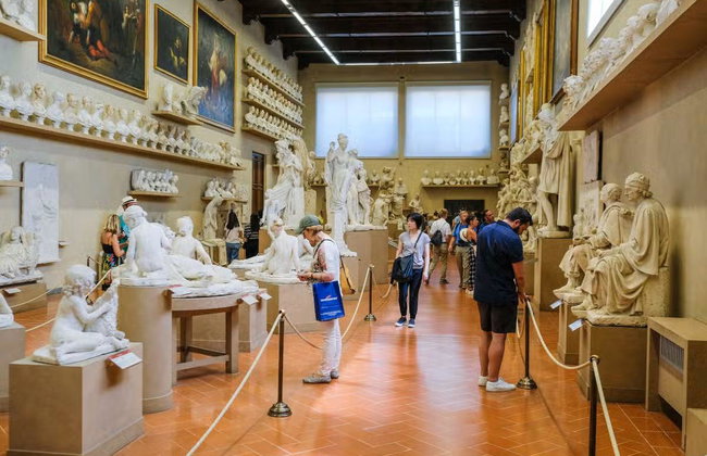 Visita guiada pela Galeria da Academia - Foto 4