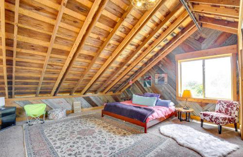 Serene Pacific Getaway Deck, Grill and Fire Pit! - Foto 16