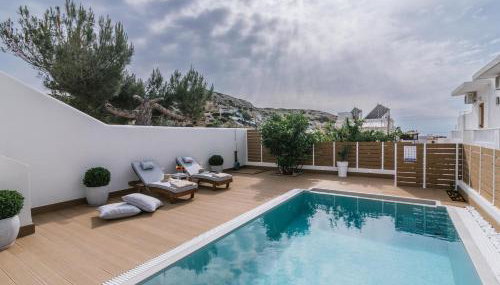 Sea View Luxury Villa White in Blue - Foto 5