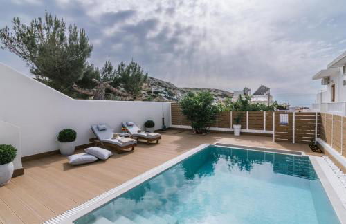 Sea View Luxury Villa White in Blue - Photo 5