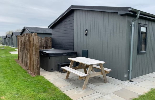 Ael-y-bryn - Luxury Lodge Hot Tub Three En-suite Bedrooms - Foto 21